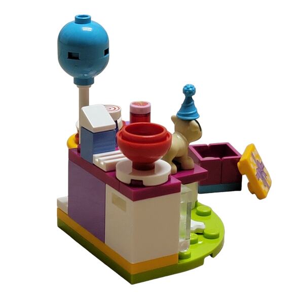 LEGO‎ Party Cakes 41112 Friends Toffee Pug Dog Puppy 50 Pc Age 5-12 Retired Gift - Picture 4 of 6